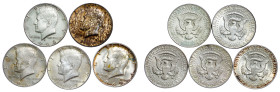 United States – Kennedy Half Dollar LOT
