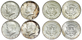 United States – Kennedy Half Dollar LOT