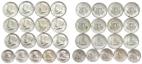 United States – One and Half Dollar LOT