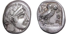 Greek, ATTICA, Athens. Circa 440-404 BC. AR Tetradrachm