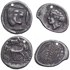 Greek, AR Tetradrachm 2 pcs
