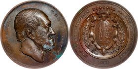 Austria-Hungary – Carl Freiherr von Scheuchenstuel, Medal 1864