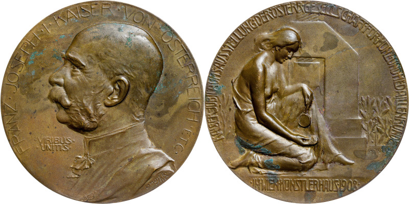 Anniversary Exhibition of the Austrian Society for Coin and Medal Studies 1908

...