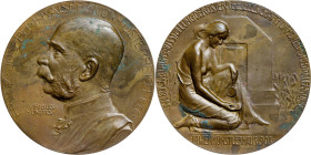 Austria-Hungary – Anniversary Exhibition of the Austrian Society for Coin and Medal Studies 1908