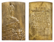 Austria-Hungary – Franz Joseph Plaquette 1910