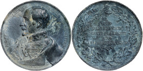 Austria-Hungary – Franz Josef I., 1848-1916. Zinnmedaille o. J. (1848)