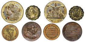 France – Medal, token LOT