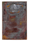 Germany – Stuttgart - Bronzeplakette von der Metallwarenfabrik Mayer und Wilhelm 1907