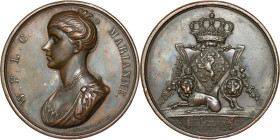Princess Marianne of the Netherlands, Princess of Orange-Nassau Bronzemedaille o.J.