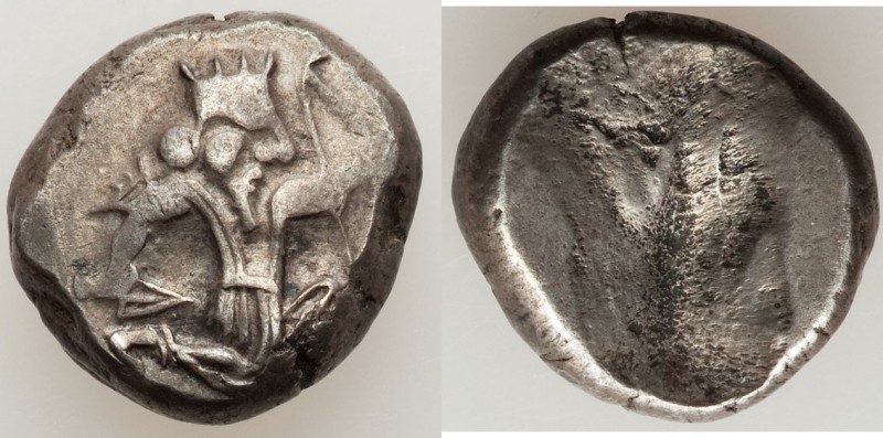 ACHAEMENID PERSIA. Time of Xerxes II-Artaxerxes II (ca. 420-375 BC). AR siglos (...
