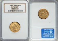 Victoria gold Sovereign 1864-SYDNEY XF45 NGC, Sydney mint, KM4.

HID09801242017