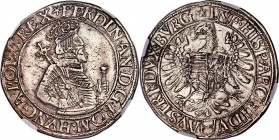 Ferdinand I Taler ND (1521-1564) XF45 NGC, Vienna mint, Dav-8010. Lightly toned and exhibiting sharp eye appeal for the grade and type. 

HID098012420...