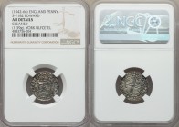 Kings of All England. Edward the Confessor (1042-1066) Penny ND (1056-1062) AU Details (Cleaned) NGC, York mint, Ulfcetel as moneyer, Hammer Cross typ...