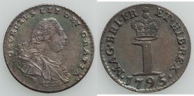 George III 4-Piece Uncertified Maundy Set 1795 AU, 1) Penny - KM614. 11mm. 0.50gm. 2) 2 Pence - KM615. 14mm. 0.95gm. 3) 3 Pence - KM616. 18mm. 1.47gm....
