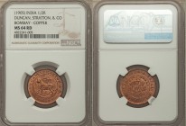 British India. Duncan Stratton & Co. copper 1/2 Rupee Token ND (1905) MS64 Red NGC, Forc-D226. Bombay tokens were primarily used as advertisements to ...