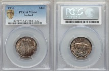 Free State Shilling 1930 MS64 PCGS, KM6.

HID09801242017