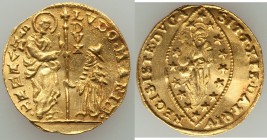 Venice. Ludovico Manin (1789-1797) gold Zecchino ND XF, Venice mint, KM755, Fr-1445. 21mm. 3.48gm. S·M·VENET DVX LVDOV·MANIN, St. Mark standing right,...