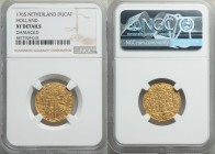 Holland. Provincial gold Ducat 1765 XF Details (Damaged) NGC, KM12.3.

HID09801242017