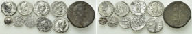 10 Roman, Greek and Medieval Coins