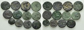 12 Greek and Roman Provincial Coins