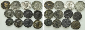 12 Antoniniani and Denarii of Gallineus from the F. Rheinhardt Collection; Including Scarce Types