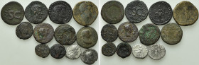 12 Greek and Roman Coins