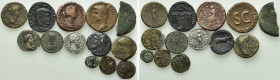 13 Greek and Roman Coins