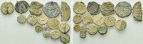 14 Byzantine and Roman Seals and Tesserae