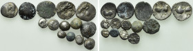 14 Celtic Coins