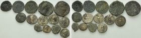 14 Roman Coins