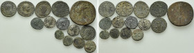 14 Roman Coins