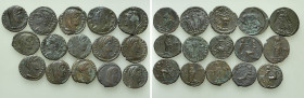 15 Late Roman Coins; DIVUS CONSTANTINUS etc