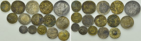 15 Coins and Jetons; Germany, France, Austria etc