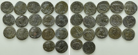 16 Commemorative Folles / URBS ROMA and CONSTANTINOPOLIS Types