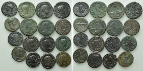 16 Roman Ae Coins; Viminacium etc