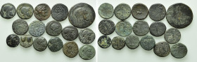 16 Greek Coins