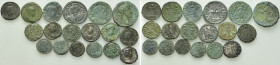 18 Roman Coins