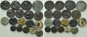 18 Roman Provincial Coins