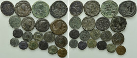 19 Roman and Byzantine Coins