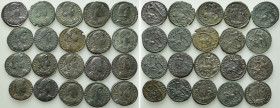 20 Maiorinae and Folles of Constantius II etc