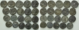 20 Maiorinae and Folles of Constantius II etc