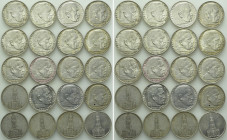 20 Pieces of Silver 5 Reichsmark of the Third Reich / Hindenburg / Garnisionskirche