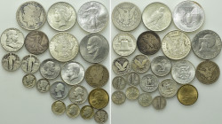 21 Coins of the United States / USA