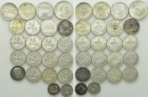 22 Silver Coins of Austria