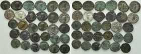 30 Antoniniani of Gallienus etc. from the F. Reinhardt Collection