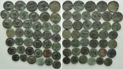 Circa 42 Late Roman Coins