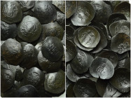 Circa 50 Byzantine Cup Coins