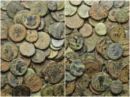 Circa 70 Roman and Byzantine Coins