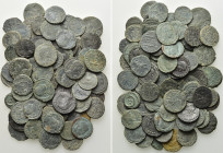 Circa 80 Roman Coins