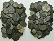 Circa 88 Roman Coins